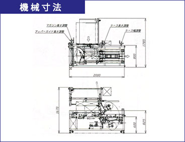 機械寸法