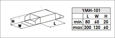 YMH-101寸法