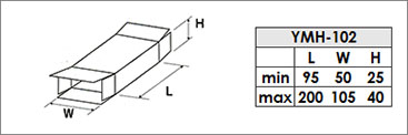 YMH-102寸法
