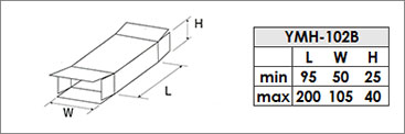 YMH-102B寸法