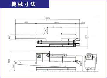 機械寸法