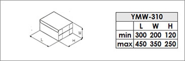 YMW-310サイズ