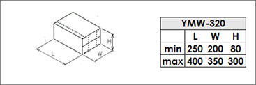 YMW-320寸法