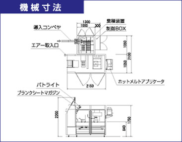 機械寸法